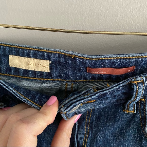 NWOT Anthropologie pilcro Slim Boyfriend Crop - Picture 3 of 4